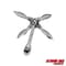 Extreme Max Extreme Max 3006.6675 BoatTector Stainless Steel Folding/Grapnel Anchor - 3.5 lbs. 3006.6675 - alternate 6